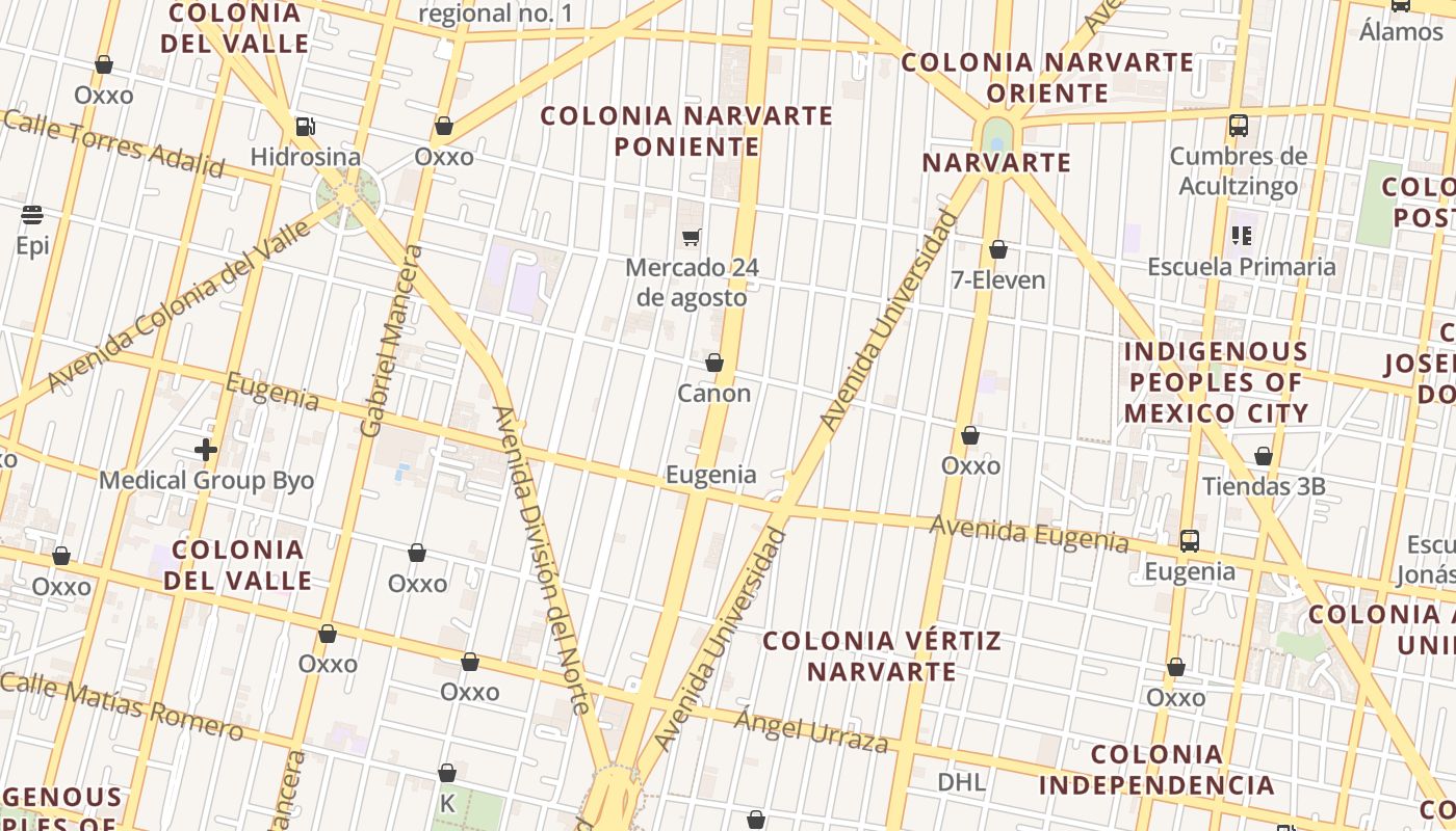 map
